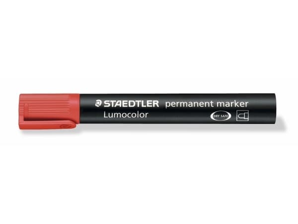 Staedtler 352-2, Punainen, Polypropeeni (PP), 2 mm, 1 kpl
