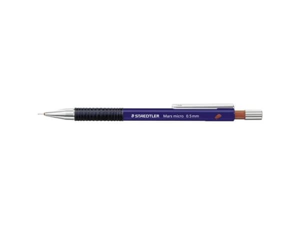 Pencil Mars Micro blå 0,5mm (10 stk.)