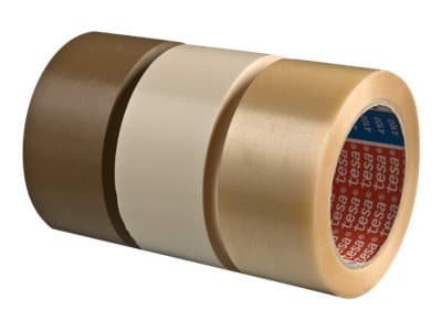 Tesapack 4100 - Förpackningstejp - 50 mm x 66 m - PVC-film - klar