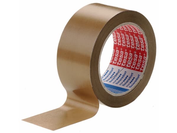 Tesapack 4100 - Förpackningstejp - 50 mm x 66 m - PVC-film - sämskskinn