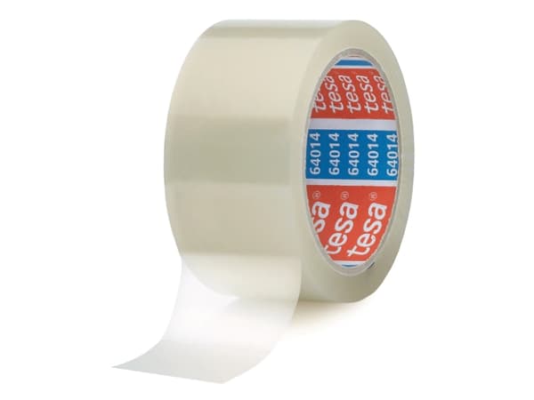 Tesa 64014 - Pakkausteippi - 50 mm x 66 m - polypropeeni - kirkas