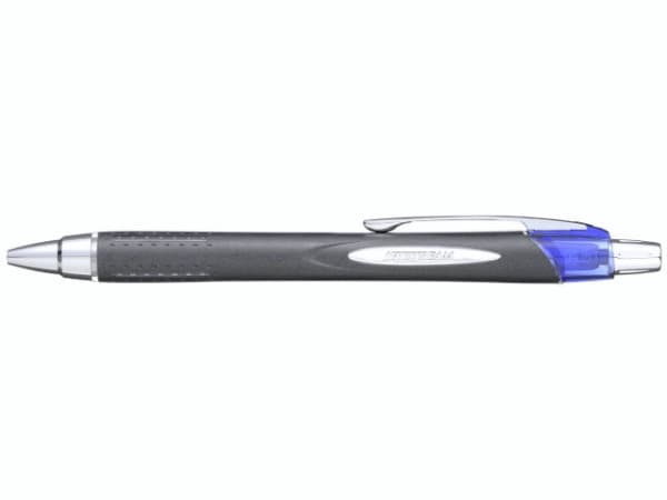 Rollerpen Uni-ball Jetstream blå stregbredde 0,45 mm - (12 stk.)