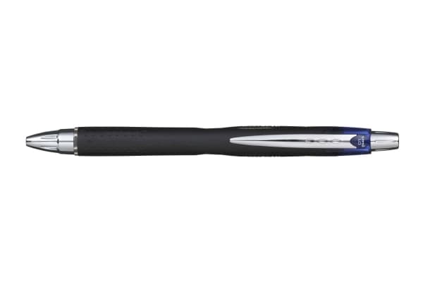 Rollerpen Uni-ball Jetstream blå stregbredde 0,45 mm - (12 stk.)