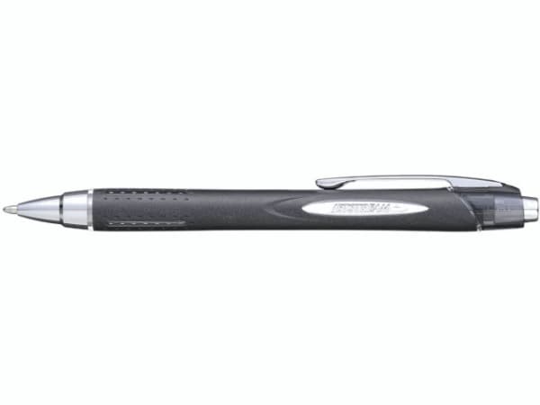 Rollerpen Uni-ball Jetstream sort stregbredde 0,45mm - (12 stk.)