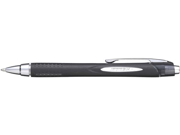 Rollerpen Uni-ball Jetstream sort stregbredde 0,45mm - (12 stk.)