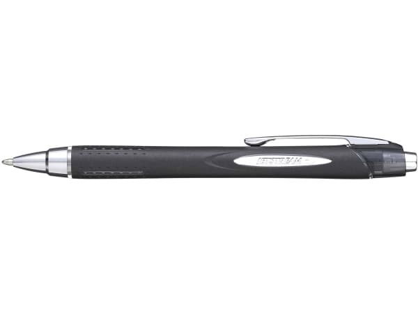 Rollerpen Uni-ball Jetstream sort stregbredde 0,45mm - (12 stk.)