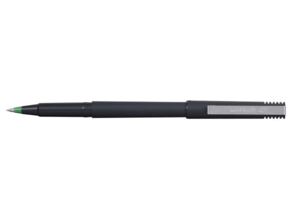Rollerpen Uni-ball grön mikro 0,3mm UB-120 eco - (12 st.)