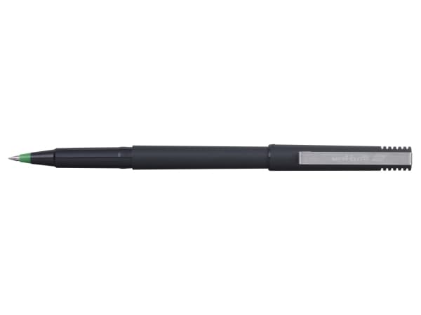 Rollerpen Uni-ball grön mikro 0,3mm UB-120 eco - (12 st.)