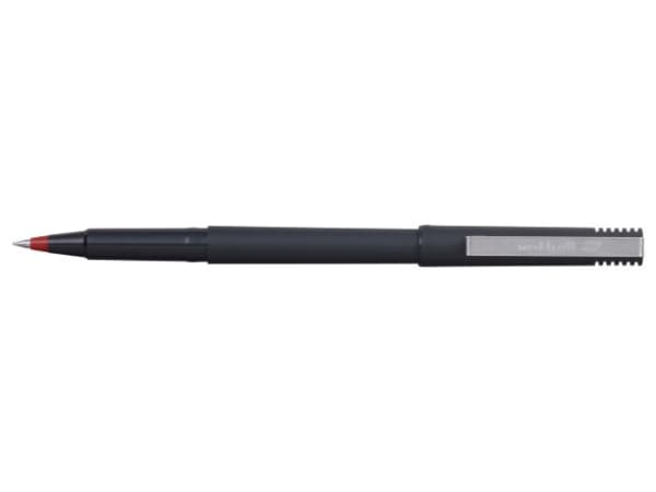 Rollerpen Uni-ball UB-120 micro 0,3 mm rød (12 stk.)