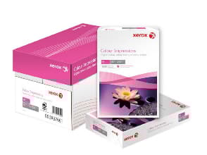Xerox Colour Impressions, Laserprint, A3 (297x420 mm), 250 ark, 120 g/m², vit, ECF