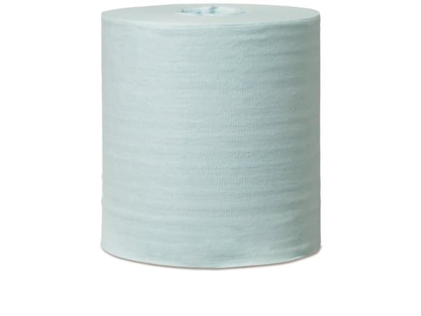 Tork 190491, Papir, Turkis, 165 mm, 60 m, 673,2 g, 4 stykker