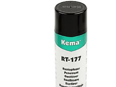 KEMA Ruosteenpoistoaine RT-177 500ml sprayruostuneiden muttereiden, pulttien, venttiilien, kytkimien jne.irrottamiseen