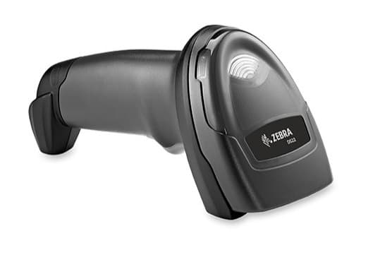 Zebra DS2208 - USB Kit - strekkodeskanner - håndholdt - 2D-bildefremviser - 762 mm / sek - dekodet - USB, tastaturkile, RS-232