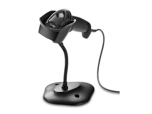 Zebra DS2208 - USB Kit - strekkodeskanner - håndholdt - 2D-bildefremviser - 762 mm / sek - dekodet - USB, tastaturkile, RS-232