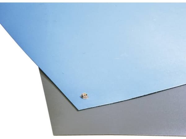 Arbetsplats, smutsmattor COBA Europe HR060002KEU (L x B x H) 3 m x 1,2 m x 2,4 mm 1 st