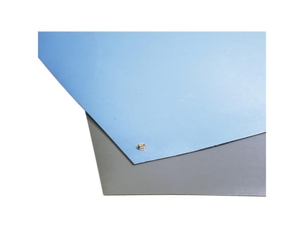 Arbetsplats, smutsmattor COBA Europe HR060002KEU (L x B x H) 3 m x 1,2 m x 2,4 mm 1 st