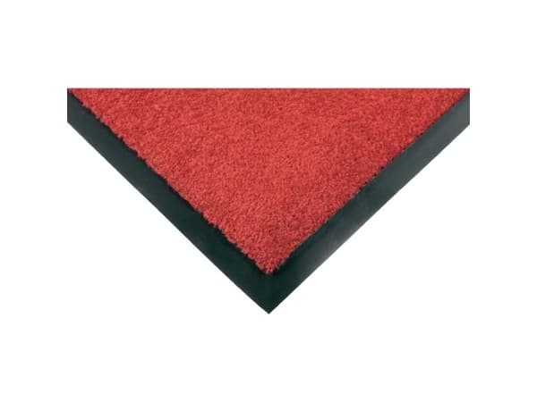 Måtte skidtfanger Entra-Plush rød COBA Europe PP030002 (L x B) 1,5 m x 0,9 m 1 stk 1 stk