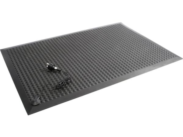 COBA Europe SE010003ESD (L x B x H) 1.2 m x 0.9 m x 15 mm Sort