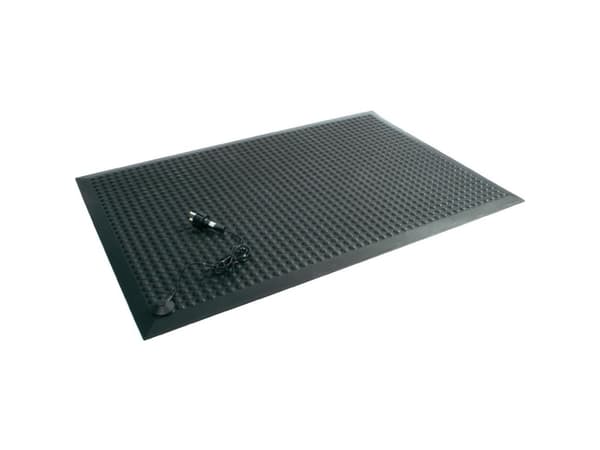 COBA Europe SE010003ESD (L x B x H) 1.2 m x 0.9 m x 15 mm Sort