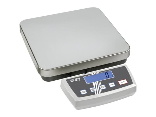 Kern Pakkauksen paino Punnitusalue 35 kg Lukemistarkkuus 0,5 g, 1 g virtalähteen kautta, Paristokäyttöinen, Paristokäyttöinen Hopea