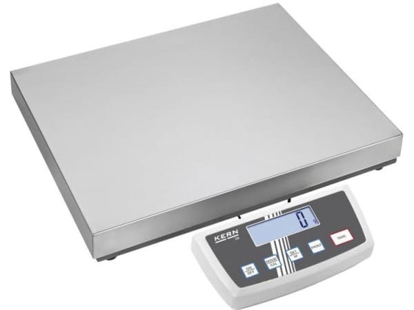 Kern DE 60K1DL Förpackningsvikt Vägningsområde: 60 kg Avläsningsnoggrannhet: 1 g, 2 g via strömförsörjning, batteridrift, batteridrift Silver
