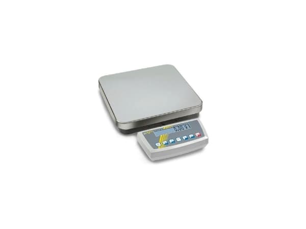 Kern DS 3K0.01S Plattformsvikt Vägningsområde: 3 kg Avläsningsnoggrannhet: 0,01 g via strömförsörjning, batteridrift Silver