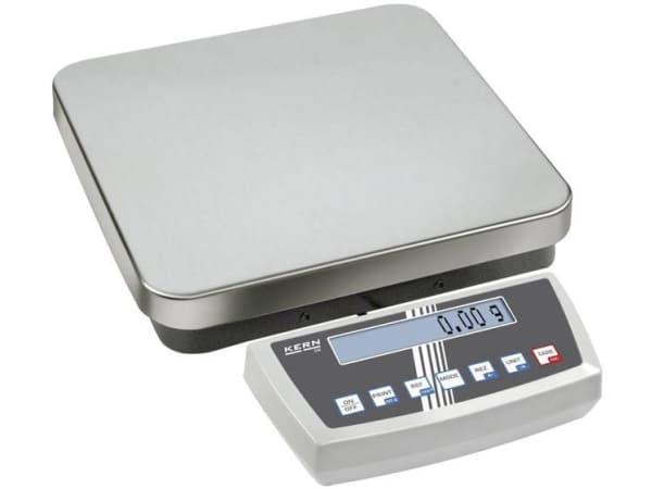 Kern DS 60K0.2 Plattformsvåg Viktkapacitet: 60 kg Avläsbarhet: 0,2 g via strömförsörjning, batteridrift Silver