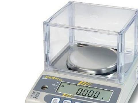 Kern EW 4200-2NM Precisionsvikt Vägningsområde 4,2 kg Avläsbarhet 0,01 g via strömförsörjning, batteridrift Silver
