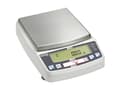Miniatyrbilde 3 av 3: Kern PBS 4200-2M Laboratorievægt Vejeområde 4.2 kg Aflæsningsnøjagtighed 0.01 g via strømdrift Sølv