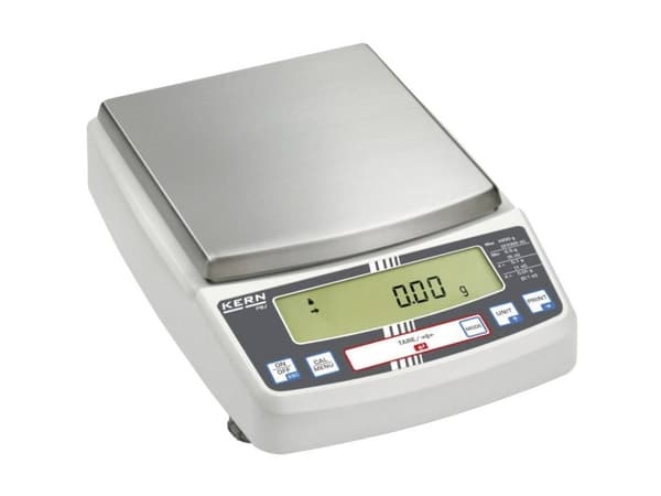 Kern PBS 4200-2M Laboratorievægt Vejeområde 4.2 kg Aflæsningsnøjagtighed 0.01 g via strømdrift Sølv
