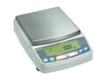 Miniatyrbilde 1 av 3: Kern PBS 4200-2M Laboratorievægt Vejeområde 4.2 kg Aflæsningsnøjagtighed 0.01 g via strømdrift Sølv