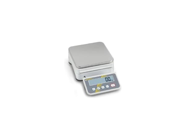 Kern PCD 250-3 Præcisionsvægt Vejeområde 250 g Aflæsningsnøjagtighed 0.001 g via strømdrift, Batteridrevet, Batteridrevet Sølv