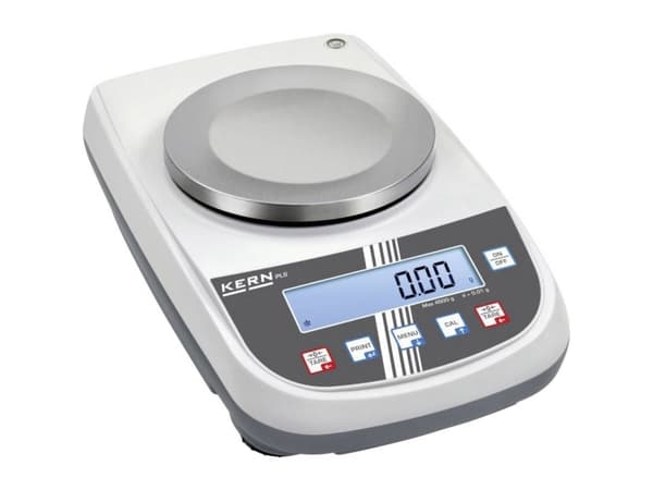Kern PLJ 4200-2F Præcisionsvægt Vejeområde 4.2 kg Aflæsningsnøjagtighed 0.01 g via strømdrift Sølv