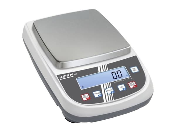 Kern PLS 20000-1F Tarkkuusvaaka Punnitusalue 20 kg Lukematarkkuus 0,1 g virran avulla Hopea