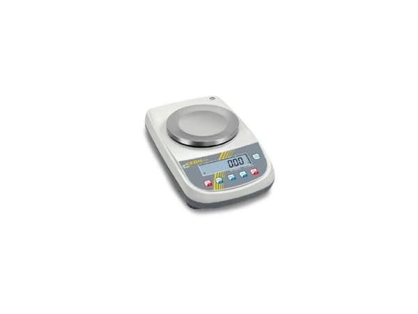 Kern PLS 4200-2F Precisionsvikt Vägningsområde 4,2 kg Avläsbarhet 0,01 g via strömförsörjning Silver