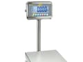 Miniatyrbilde 2 av 4: Kern SFB 10K1HIP Platformvægt Vejeområde 10 kg Aflæsningsnøjagtighed 1 g via strømdrift, Batteridrevet Sølv