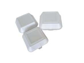 Burgerlåda XXL Giant 215x210x108 mm XPS Vit 1512,2 st x 100 st/krt