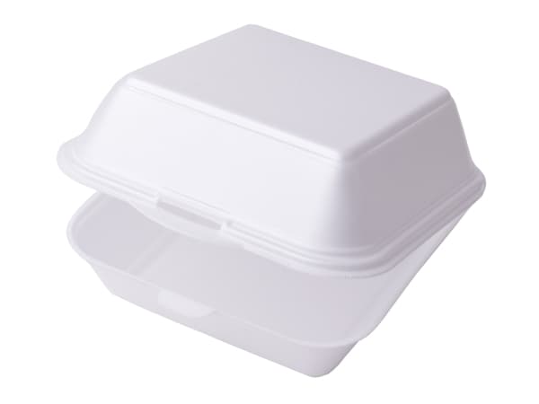 Burgerlåda XXL Giant 215x210x108 mm XPS Vit 1512,2 st x 100 st/krt
