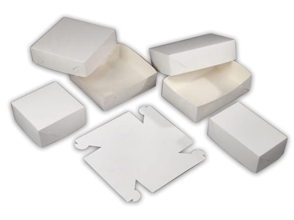 Tårtlåda nr 4 hög 290x190x75mm 250 st/pack - (250 st.)