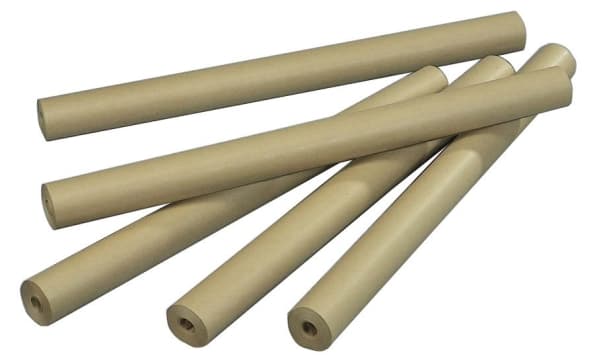 Papir kraft brun 46cmx200mx50g m/paprør 4,6kg - (200 meter pr. rulle)