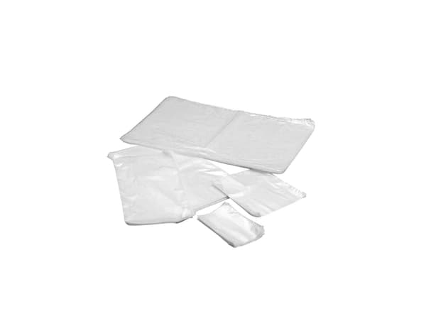 Plastpose 200x400mm 50 my PE,500 stk/krt