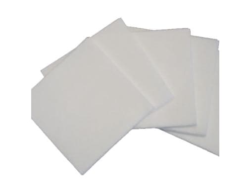 Universalduk 38x38 cm 150 gr utan Microplast Vit,20 st/pk