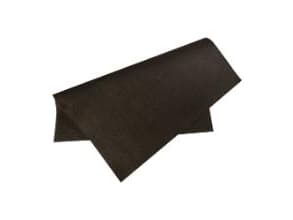 Filtduk Lux 38x40 cm Svart,20 st/pk