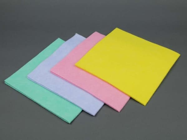 Filtduk Lux 38x40 cm Svart,20 st/pk