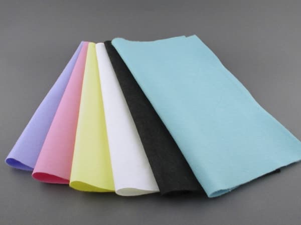 Filtduk Lux 38x40 cm Svart,20 st/pk