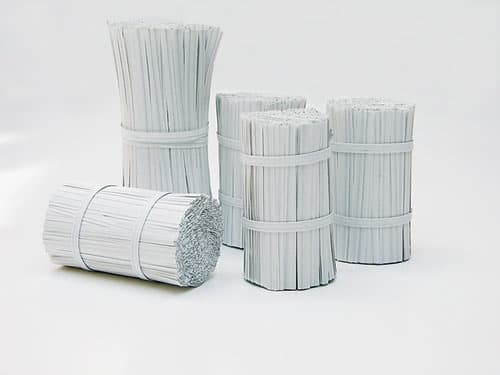 Pistolklämmor 63mm 1000st/pack vit 1466 - (1000 st)