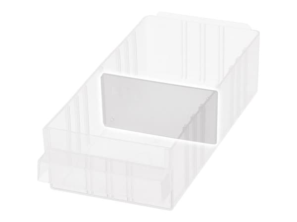 raaco 150-01, Gjennomsiktig, Polypropylen (PP), 64 mm, 1,4 mm, 31 mm, 145 g