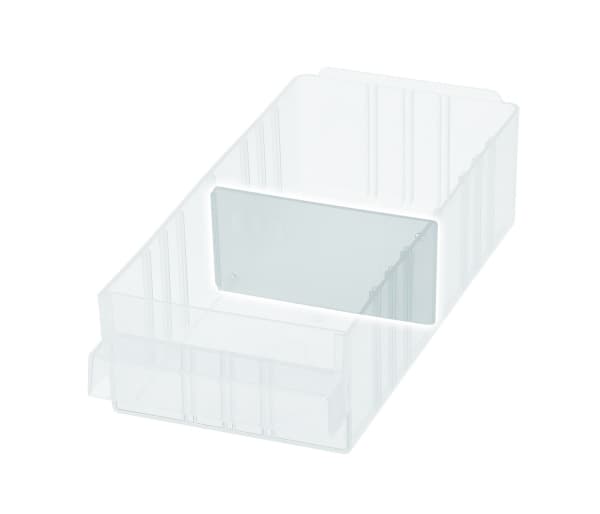 raaco 150-01, Gjennomsiktig, Polypropylen (PP), 64 mm, 1,4 mm, 31 mm, 145 g