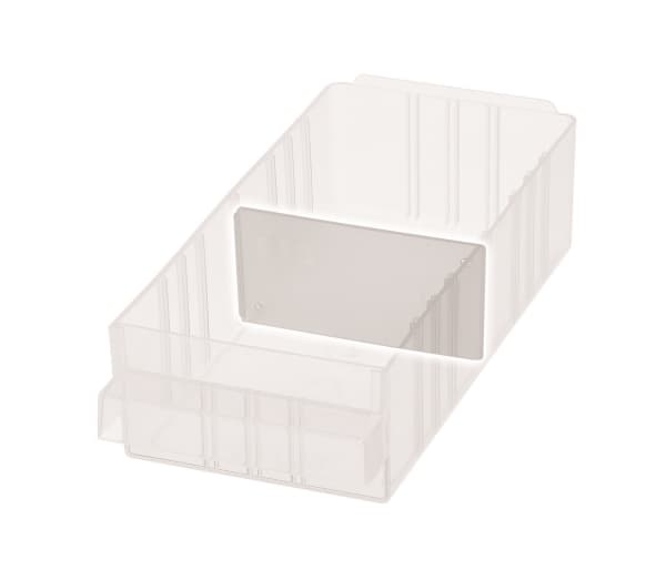 raaco 150-01, Gjennomsiktig, Polypropylen (PP), 64 mm, 1,4 mm, 31 mm, 145 g