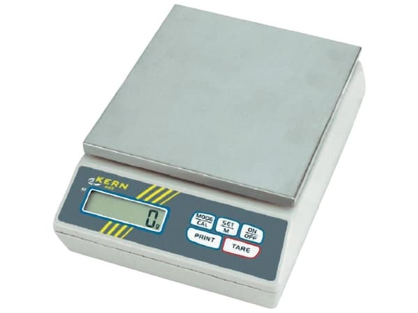 Kern 440-21A Laboratorievåg Vägningsområde 60 g Avläsningsnoggrannhet 0,001 g via strömförsörjning, Batteridrift, Batteridrift